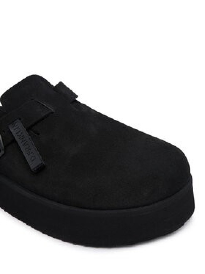 D.Franklin Klapki DFSH414005 Czarny