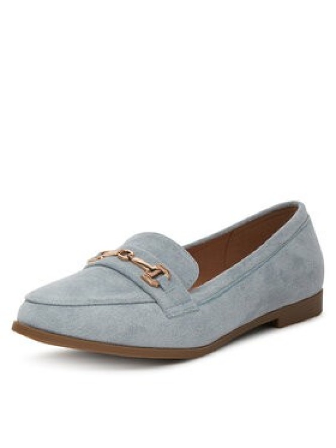 DeeZee Loafersy HXG2106-27 Niebieski