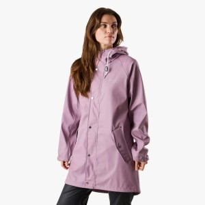 Kurtka przeciwdeszczowa turystyka damska Swedemount Väderöarna Coat wodoodporna