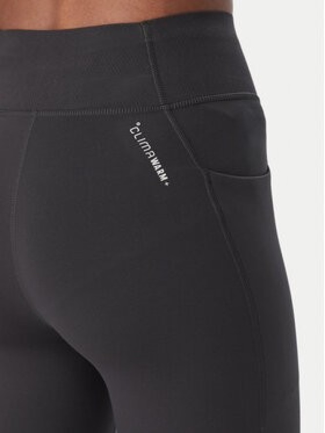 adidas Legginsy Adi365 Climawarm+ KH1805 Czarny Slim Fit