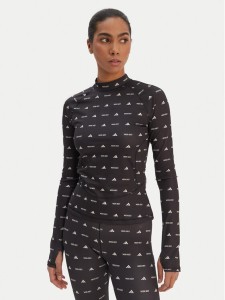 adidas Legginsy Moon Boot JM8912 Czarny Slim Fit