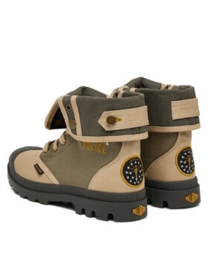 Palladium Trapery Baggy Hawkins Police 94623-308-M Zielony