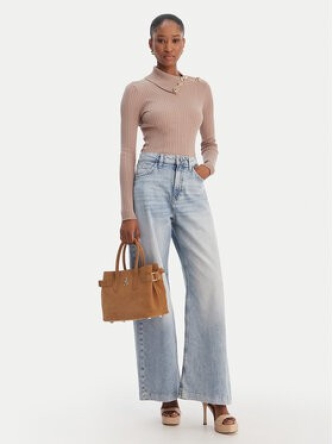 Guess Jeansy W6RA1C D6833 Niebieski Wide Leg