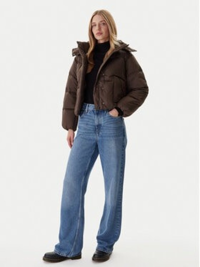 Levi's® Kurtka puchowa Western Bubble 003MD-0006 Brązowy Relaxed Fit