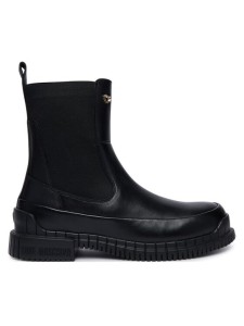 LOVE MOSCHINO Botki JA24043G1PIA0000 Czarny