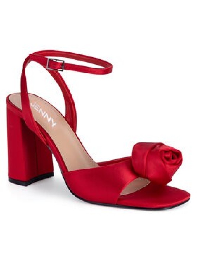 JENNY Sandały CWBFS24-15 Czerwony