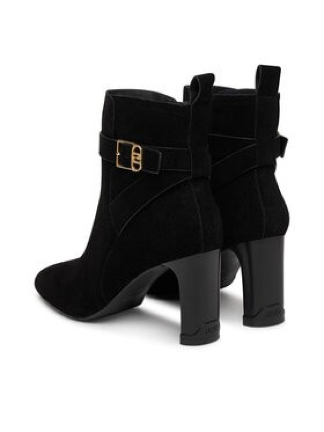 Liu Jo Botki Laila 01 SF5017 PX002 Czarny