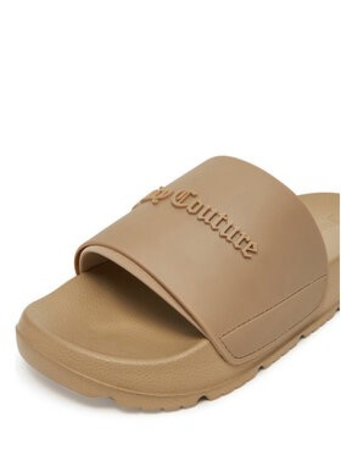 Juicy Couture Klapki PJC2 Beżowy