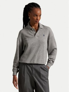 Polo Ralph Lauren Bluza 211947966501 Szary Relaxed Fit