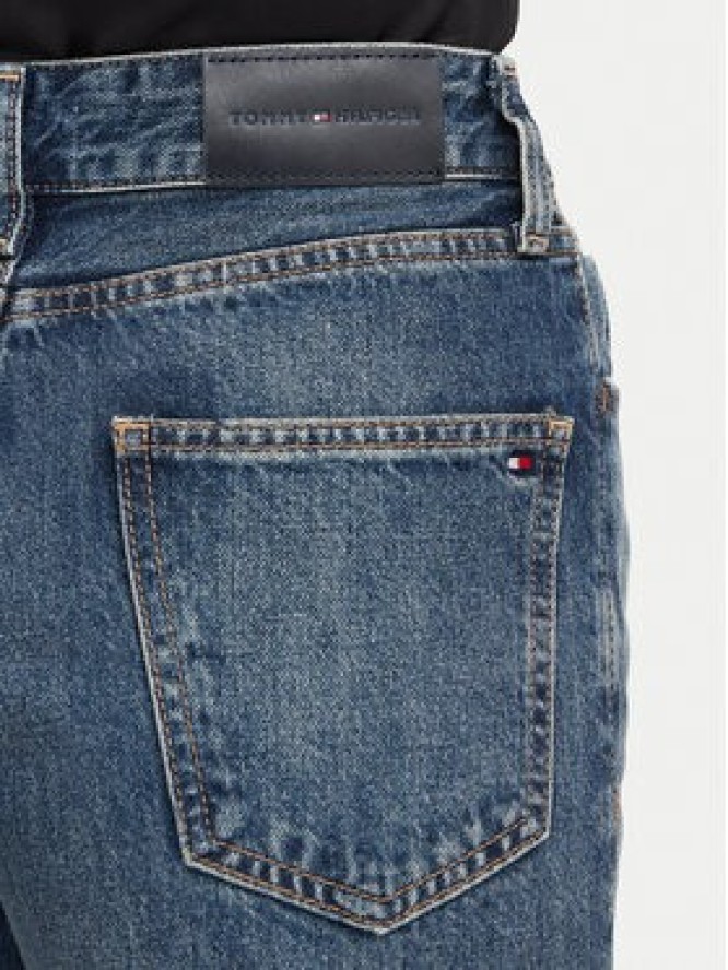Tommy Hilfiger Jeansy Cam WW0WW49960 Niebieski Straight Fit