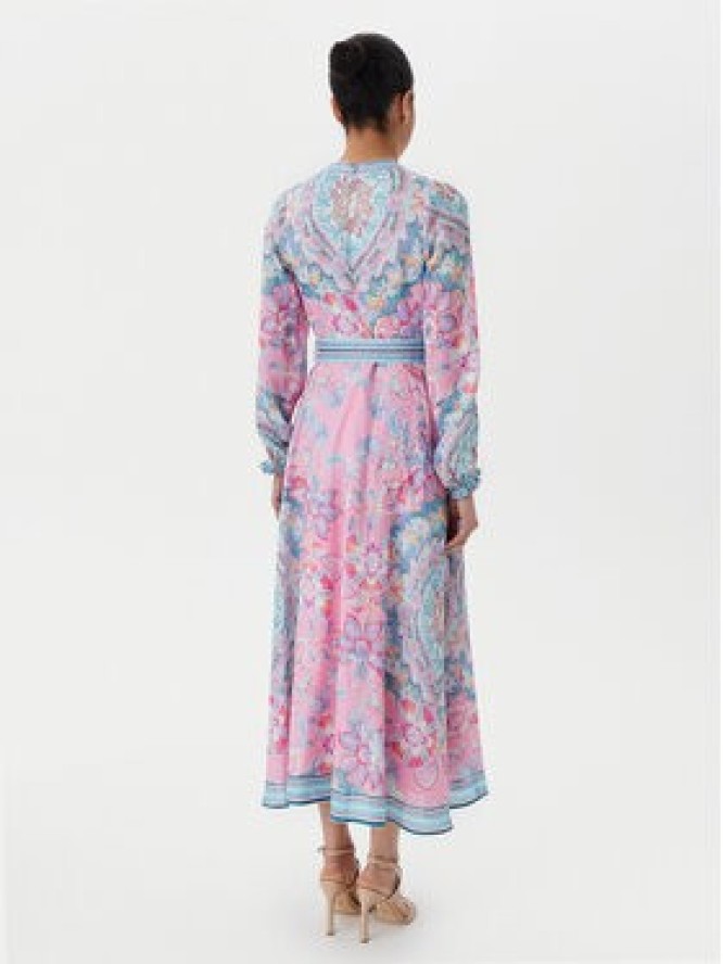 Hale Bob Sukienka letnia 4ZCA612M Różowy Regular Fit