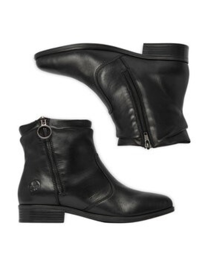 Rieker Botki CEO-77041-01 Czarny