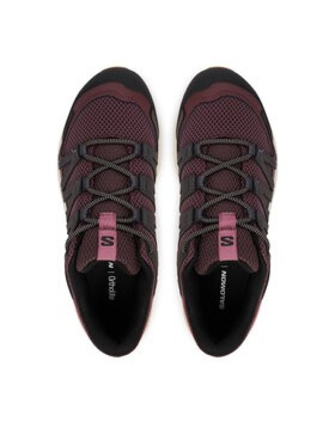 Salomon Trekkingi X-Adventure Recon W L49097700 Fioletowy