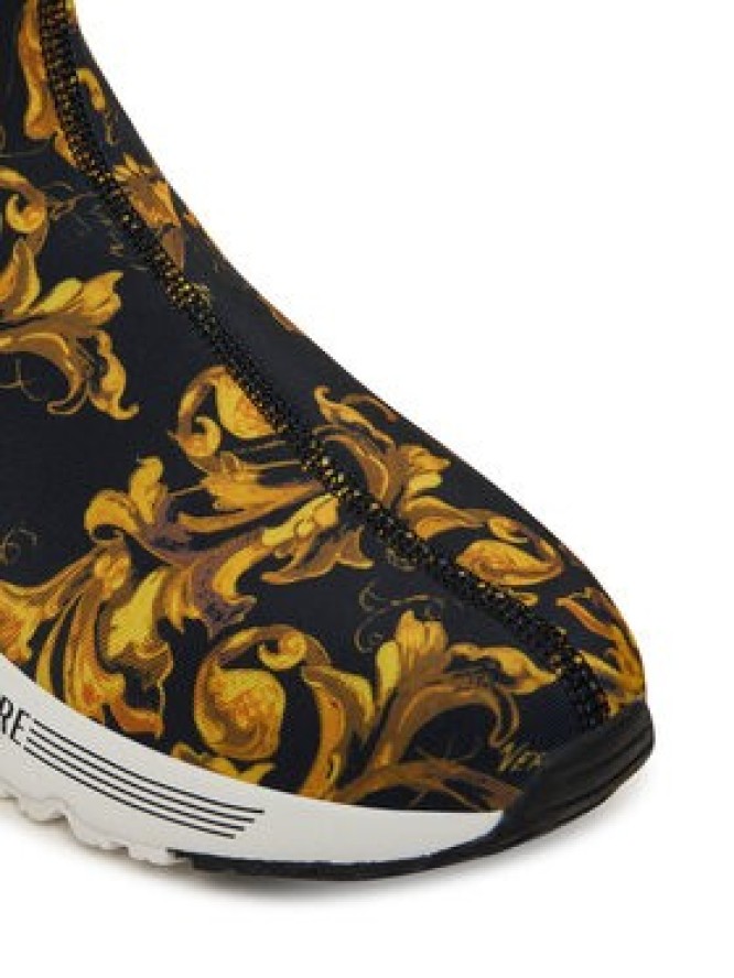 Versace Jeans Couture Botki 79VA3SA4 Czarny