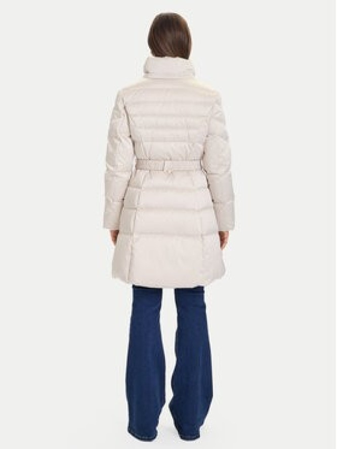 Guess Kurtka puchowa W5BL30 W2802 Écru Regular Fit