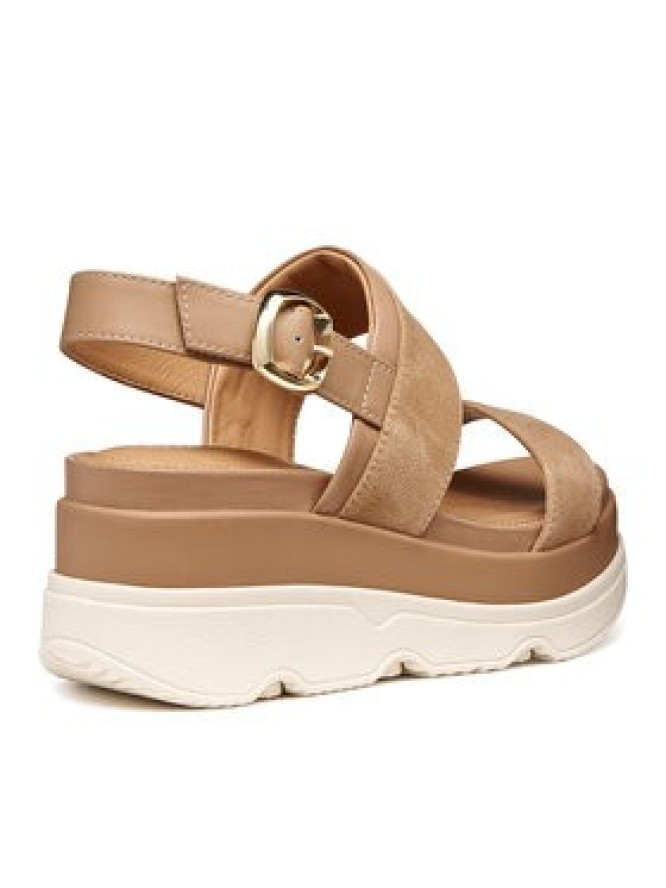 Geox Sandały D Gardenia D65HBA 021BC C5000 Beżowy