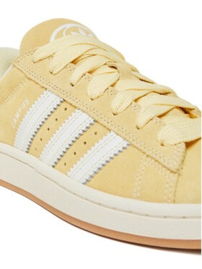adidas Sneakersy Campus 00S JQ5754 Żółty