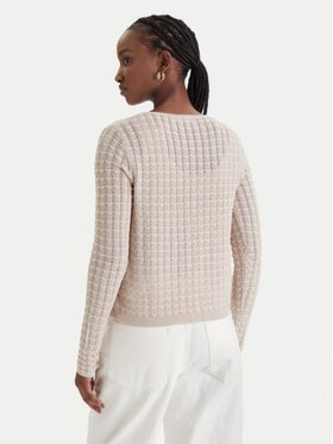 Guess Kardigan W6GR07 Z0588 Beżowy Regular Fit