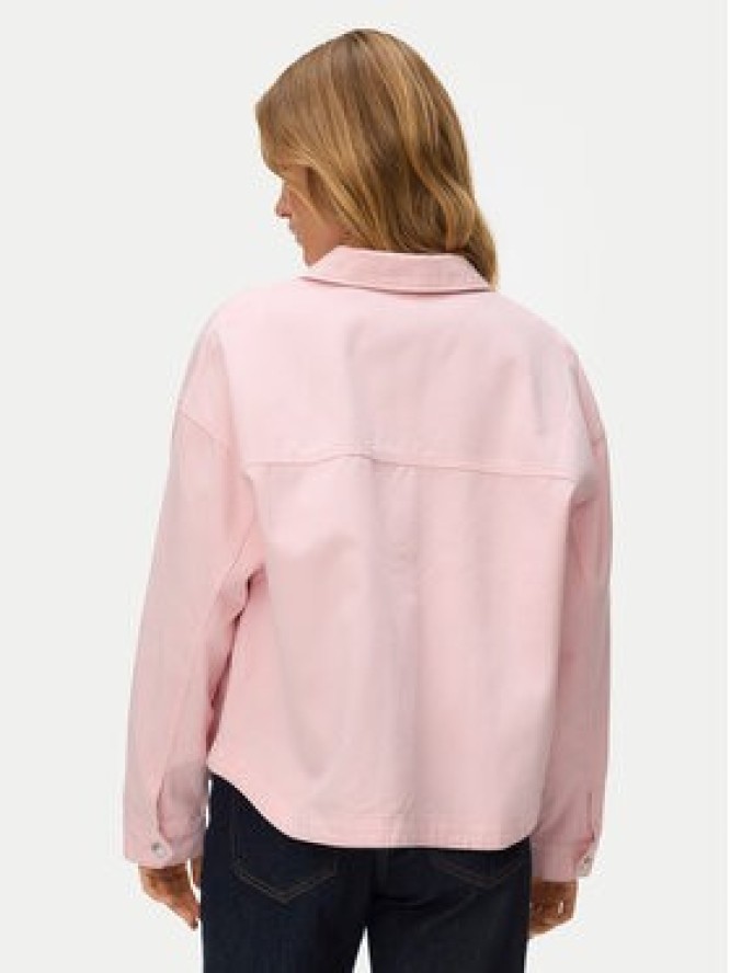 Vero Moda Koszula jeansowa Jamie 10331693 Różowy Relaxed Fit