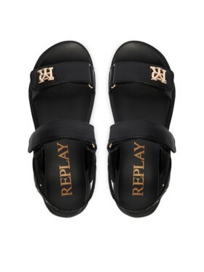 REPLAY Sandały GWF5D .000.C0009S Czarny