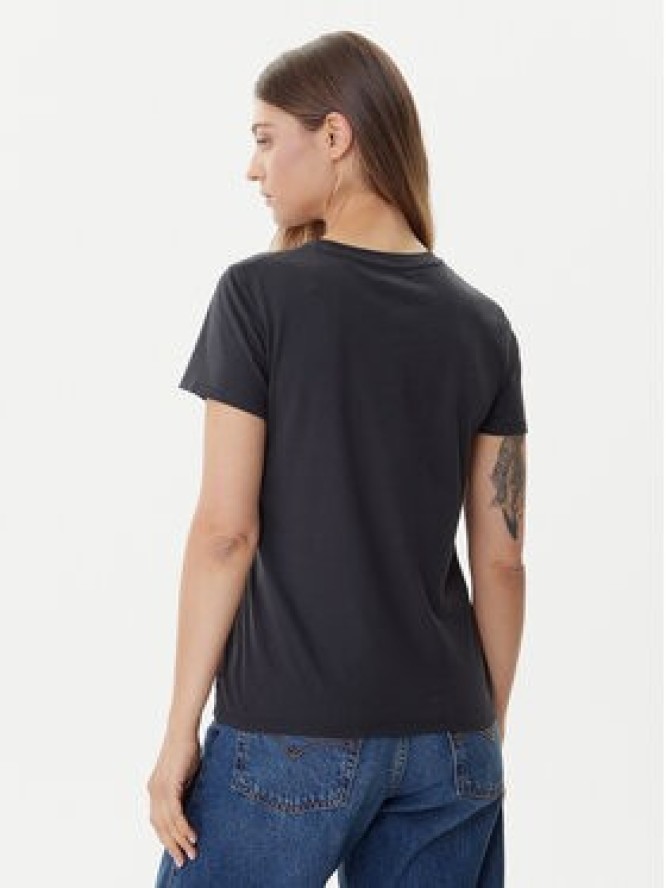 Levi's® T-Shirt Perfect A2086-0425 Czarny Straight Fit