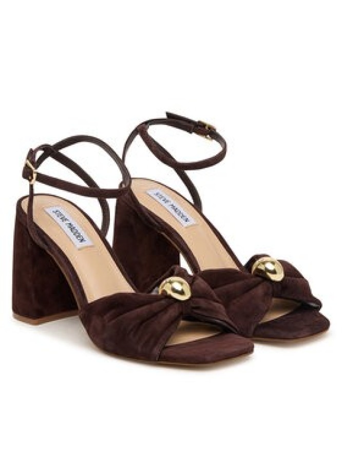 Steve Madden Sandały 11005242 Brązowy ciemny
