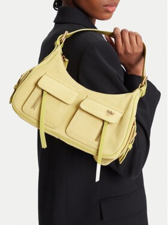 PINKO Torebka Cargo Bag Classic PE 25 PLTT 102794 A29N Zielony