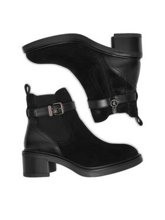 U.S. Polo Assn. Botki CEO-KATERI001W/ELE1 Czarny