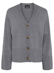 Pieces Kardigan w kolorze szarym rozmiar: XS