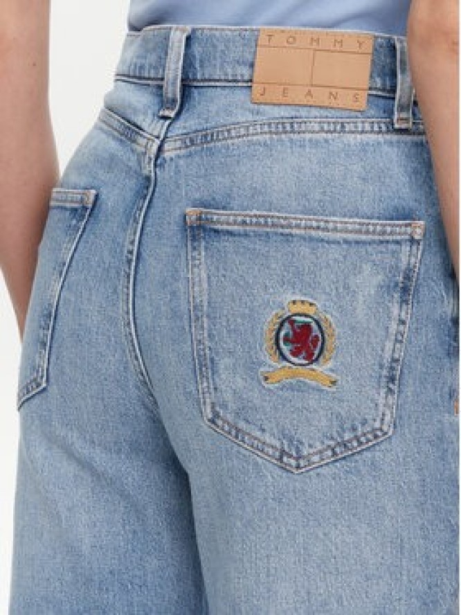 Tommy Jeans Jeansy Layla DW0DW20013 Niebieski Slim Fit