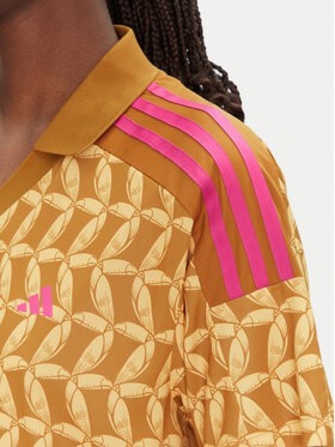 adidas T-Shirt FARM Rio JD6303 Pomarańczowy Loose Fit