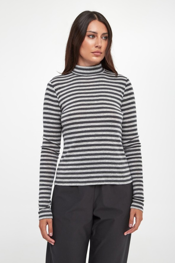 Golf damski w paski Blasy MM