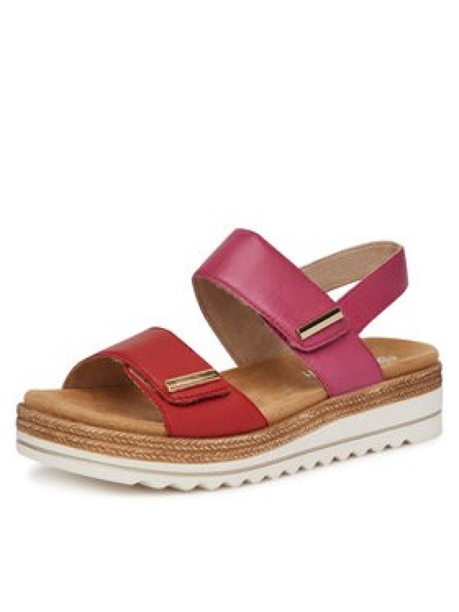 Remonte Sandały D0Q59-31 Różowy