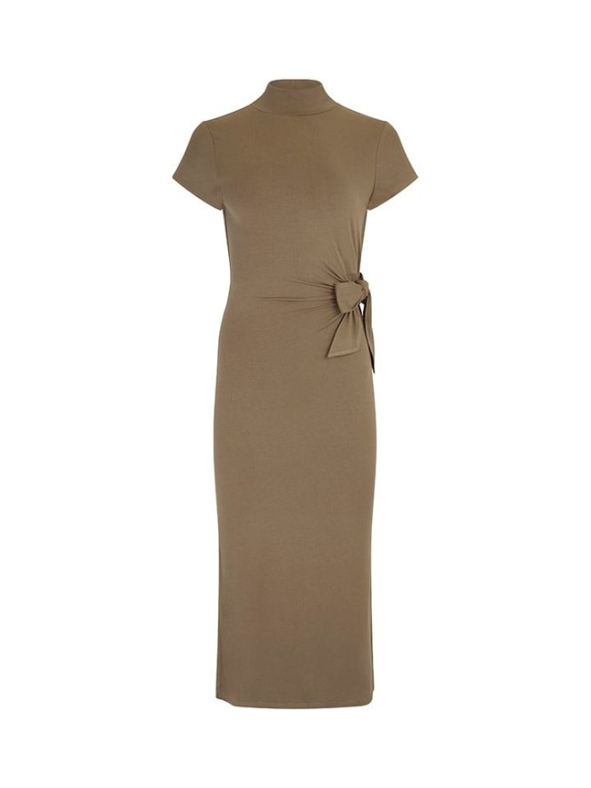 Scotch & Soda Sukienka w kolorze beżowym rozmiar: S