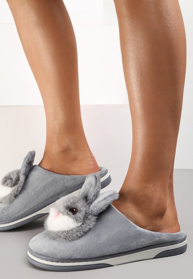 Szare Kapcie Antinna