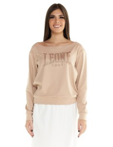 Damski sweter z okrągłym dekoltem Winter Chic Boxing