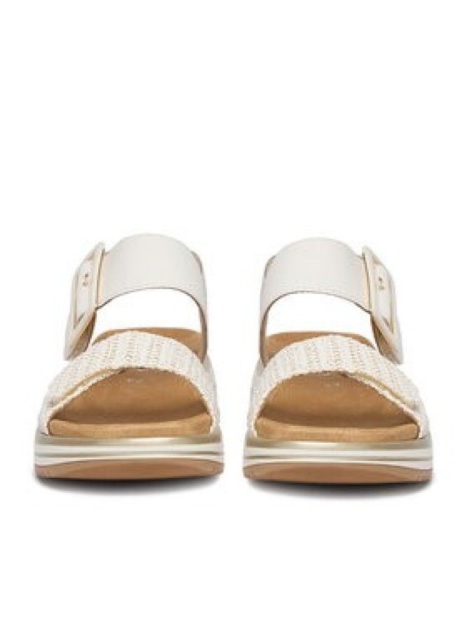 Remonte Sandały CEO-D1J53-81 Biały