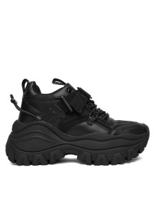 Buffalo Sneakersy Lola lace Up Com Lo 1636503 Czarny