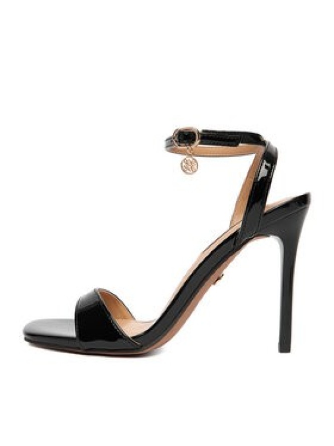 Nine West Sandały CEO-CR436-T8637 Czarny