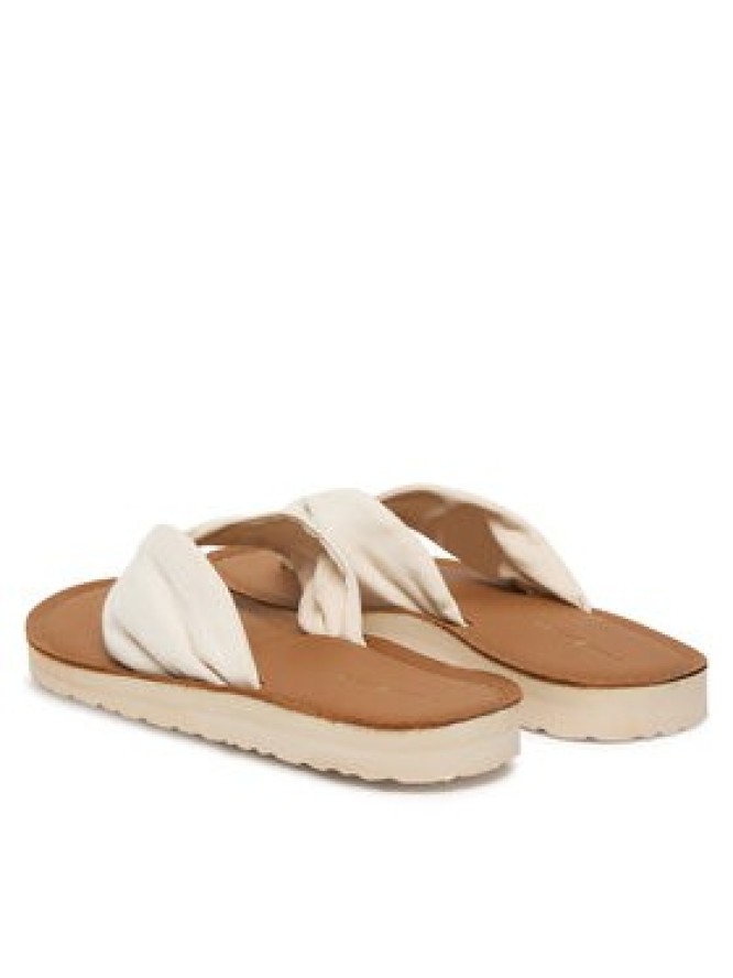 Tommy Hilfiger Japonki Th Ltr Footbed Summer Sandal FW0FW09194 Écru