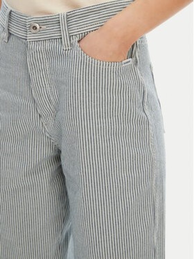 Element Spodnie materiałowe ELJNP00124 Niebieski Regular Fit