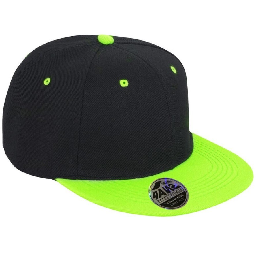 Bronx Original Contrast Flat Peak Baseball Cap