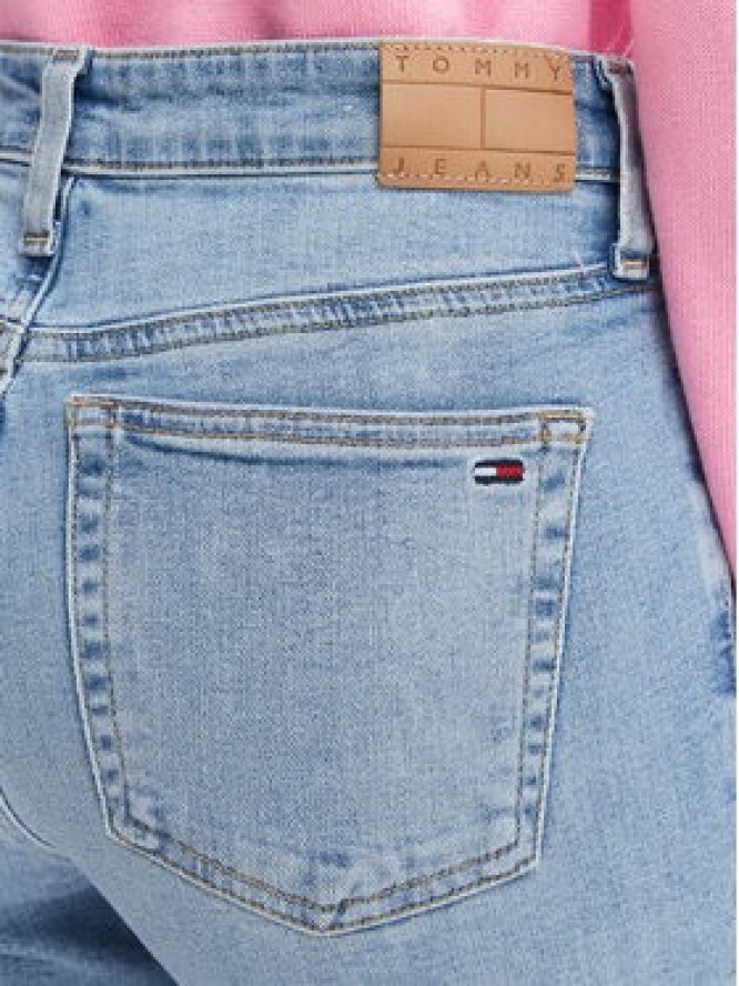 Tommy Jeans Jeansy DW0DW23080 Niebieski Slim Fit