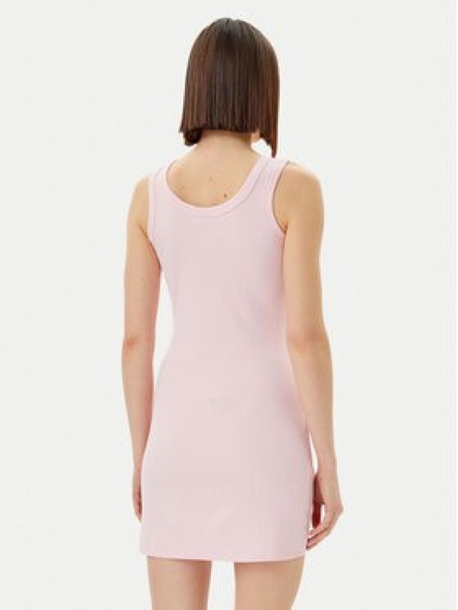 Guess Sukienka codzienna V5GK06 K8RT2 Różowy Slim Fit