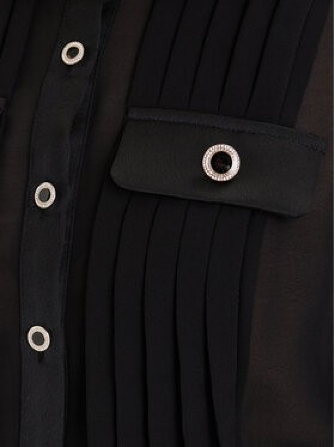 Morgan Koszula 232-CLOCLO Czarny Regular Fit