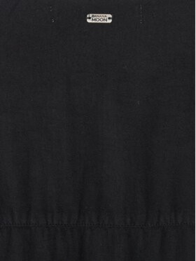Banana Moon Sukienka letnia Agathe Holidays LHN01 Czarny Loose Fit