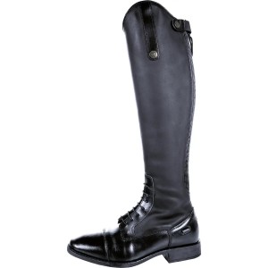 Skórzane buty jeździeckie HKM Sevilla Standard Length/Width