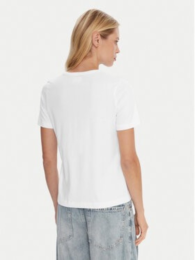 Kappa Komplet t-shirtów Logo Alyce 322564W Biały Regular Fit