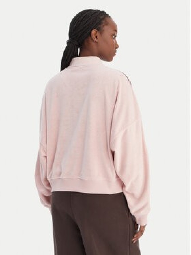 adidas Bluza Terry Towel KD1400 Różowy Oversize