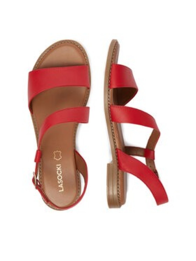 Lasocki Sandały CEO-EST-FIONA-33 Czerwony